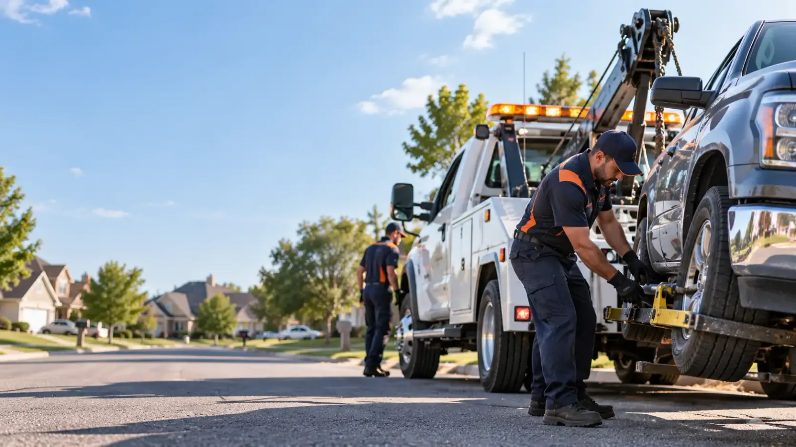 Wheel Lift Towing in Luther, IA